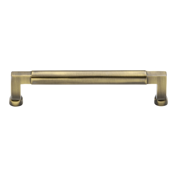 C0312 160-AT • 160 x 176 x 40mm • Antique Brass • Heritage Brass Bauhaus Cabinet Pull Handle